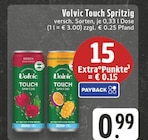 Touch Spritzig Angebote von Volvic bei E center Hückelhoven für 0,99 €