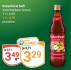 Aktuelle Saft Angebote bei GLOBUS in Koblenz Aktuelles Rabenhorst Angebot bei GLOBUS in Koblenz ab 3,29 €