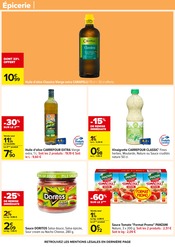 Huile D'olive Angebote im Prospekt "MAXI FORMAT MINI PRIX" von Carrefour auf Seite 44