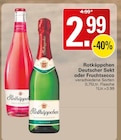 WEZ - Deutscher Sekt Angebot im Prospekt Deutscher Sekt bei WEZ im Prospekt "" für 2,99 €