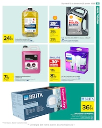 Prix et réduction Brita dans le prospectus Carrefour Market en cours Offre Brita dans le catalogue Carrefour Market du moment à la page 43