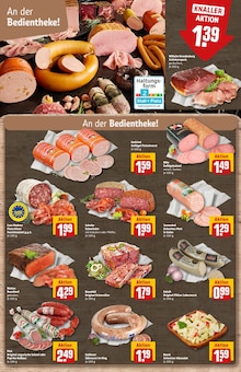 Rindfleisch im REWE Prospekt "Dein Markt" mit 28 Seiten (Halle (Saale))