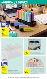 Promos Bureau dans le catalogue "AU COEUR DU GOÛT" de Carrefour Market Bureau en promo dans le catalogue Carrefour Market à la page 58