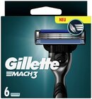 Mach 3 Rasierklingen im Angebot bei REWE in Wetzlar Mach 3 Rasierklingen Angebote von Gillette bei REWE Wetzlar für 11,99 €