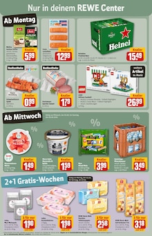 Lachs im aktuellen REWE Prospekt (Heidelberg) Lachs im REWE Prospekt "Dein Markt" mit 30 Seiten (Heidelberg)