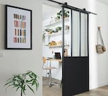 Lot porte + système coulissant - Castorama à Rouen Lot porte + système coulissant en promo chez Castorama Rouen à 248,90 €