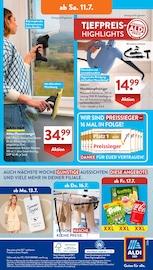 Dampfreiniger im ALDI SÜD Prospekt in Mülheim Aktueller ALDI SÜD Prospekt mit Dampfreiniger, "Gutes für Alle.", Seite 25