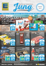 Aktueller EDEKA Discounter Prospekt für Ruppichteroth 18.08.2025 - 23.08.2025 EDEKA Prospekt für Ruppichteroth mit 24 Seiten
