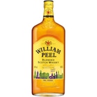 Whisky Blended Scotch - WILLIAM PEEL en promo chez Carrefour Market Whisky Blended Scotch - WILLIAM PEEL dans le catalogue Carrefour Market