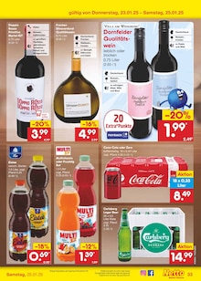 Coca Cola im Netto Marken-Discount Prospekt "Aktuelle Angebote" mit 59 Seiten (Schonungen)