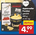 Appenzeller Fondue für 4,99 € bei Netto Marken-Discount im Angebot Appenzeller Fondue im aktuellen Netto Marken-Discount Prospekt