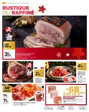 Jambon Cru Angebote im Prospekt "UN Noël POUR TOUS LES GOÛTS" von Carrefour Market Jambon Cru Angebote im Prospekt "UN Noël POUR TOUS LES GOÛTS" von Carrefour Market auf Seite 14
