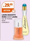 ROMA ODER LAURA von Laura Biagiotti im aktuellen Müller Prospekt für 29,95 €