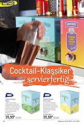 Rum Angebot im aktuellen METRO Prospekt auf Seite 37