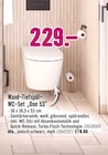 Wand-Tiefspül-WC-Set "One 53" im Angebot bei Hornbach in Stuttgart Wand-Tiefspül-WC-Set "One 53" Angebote bei Hornbach Stuttgart für 229,00 €