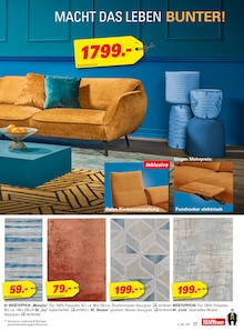 Teppichboden im Höffner Prospekt "IMMER BESSER!" mit 32 Seiten (Erfurt)