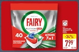 Tablette Lave-Vaisselle */** ✪ - Fairy - Aldi à Villeneuve-d'Ascq Tablette Lave-Vaisselle */** ✪ - Fairy en promo chez Aldi Villeneuve-d'Ascq à 7,99 €