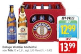 Weißbier Alkoholfrei oder Trüb Angebote von Erdinger bei EDEKA Pirmasens für 12,99 €