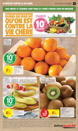 Fruits Et Légumes Angebote im Prospekt "C'EST NOTRE ANNIVERSAIRE ON VOUS INVITE AU RAYON PÂTES, CONSERVES, RIZ, SAUCES" von Intermarché auf Seite 5