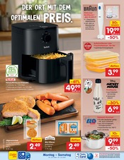 Aktueller Netto Marken-Discount Prospekt mit Schnitzel, "Aktuelle Angebote", Seite 56