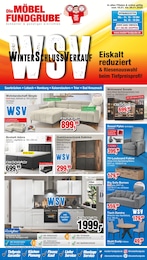 Couch Angebot im aktuellen Die Möbelfundgrube Prospekt auf Seite 1