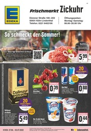 Discounter Prospekt von EDEKA EDEKA Prospekt: Aktuelle Angebote, 24 Seiten, 27.06.2022 - 02.07.2022