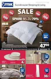 Aktueller JYSK Prospekt mit Deko, "SALE - SPARE BIS ZU 70%", Seite 1