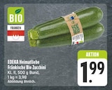 nah und gut - Fränkische Bio Zucchini Angebot im Prospekt Fränkische Bio Zucchini bei nah und gut im Prospekt "" für 1,99 €