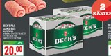 Pils oder Mix-Bier Angebote von Beck's bei Marktkauf Haltern am See für 20,00 €