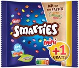 REWE Tegernheim - Smarties mini Angebot im Prospekt Smarties mini bei REWE im Tegernheim Prospekt für 2,49 €