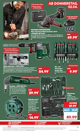 Aktueller Kaufland Prospekt mit Bohrmaschine, "Aktuelle Angebote", Seite 37