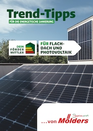 Mölders Baucentrum Prospekt für Hohnstorf: "Trend-Tipps FÜR DIE ENERGETISCHE SANIERUNG", 6 Seiten, 04.10.2024 - 13.10.2024