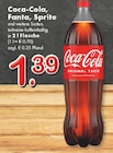 TOP Getränke Gütersloh - Coca-Cola Angebot im Prospekt Coca-Cola bei TOP Getränke im Gütersloh Prospekt für 1,39 €
