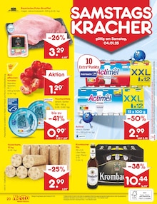 Krombacher im Netto Marken-Discount Prospekt "Aktuelle Angebote" mit 61 Seiten (Friedrichshafen)