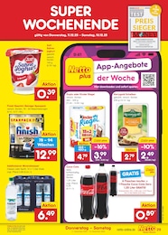 Netto Marken-Discount Mineralwasser im Prospekt 