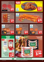 Bratwurst im Marktkauf Prospekt in Leipzig Aktueller Marktkauf Prospekt mit Bratwurst, "AUSWAHL RIESIG, PREISE NIEDRIG", Seite 15