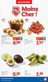 Pomme De Terre Angebote im Prospekt "PRIX EN BAISSE" von Lidl Pomme De Terre Angebote im Prospekt "PRIX EN BAISSE" von Lidl auf Seite 5