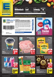 Aktueller E center Supermarkt Prospekt in Velden und Umgebung, "Wir lieben Lebensmittel!" mit 30 Seiten, 14.07.2025 - 19.07.2025