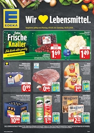 Fleisch Angebot im aktuellen EDEKA Prospekt auf Seite 1