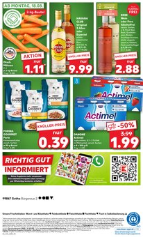 Havana Club im aktuellen Kaufland Prospekt (Gotha) Havana Club im Kaufland Prospekt "KNĂśLLER" mit 58 Seiten (Gotha)
