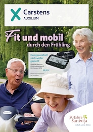 SC Sanitätshaus Carstens GmbH Prospekt für Marbach: "Fit und mobil durch den Frühling", 6 Seiten, 11.03.2026 - 31.05.2026