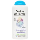 Promo Shampooing Brillance Frozen Corine De Farme à 2,02 € dans le catalogue Auchan Hypermarché à Saulny
