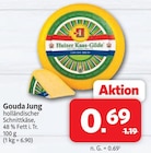 Markant Nordwest - Gouda Jung Angebot im Prospekt Gouda Jung bei Markant Nordwest im Prospekt "" für 0,69 €