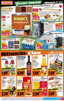 Rum im Norma Prospekt "Mehr fürs Geld" mit 19 Seiten (Augsburg)