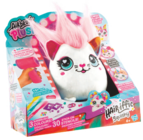 Airbrush plush - peluche hair'iffic squishy en promo chez JouéClub Airbrush plush - peluche hair'iffic squishy dans le catalogue JouéClub
