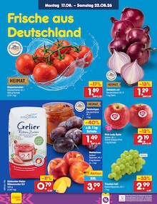 Äpfel im aktuellen Netto Marken-Discount Prospekt (Cottbus) Äpfel im Netto Marken-Discount Prospekt "Aktuelle Angebote" mit 71 Seiten (Cottbus)
