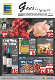 EDEKA Prospekt für Köln mit 26 Seiten EDEKA Prospekt für Köln: "Aktuelle Angebote", 26 Seiten, 17.08.2026 - 22.08.2026