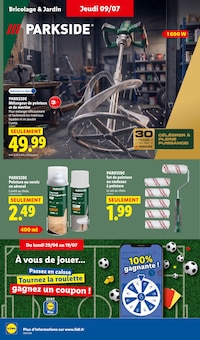 Catalogue Lidl, 09/07/2026 - 15/07/2026, Au coeur de nos régions !, 68 pages Prospectus Lidl en cours, "Au coeur de nos régions !", 68 pages