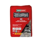 Castorama Le Mans - Promo Colle(d) tous carreaux, tous supports Parexlanko gris 25kg + 10% gratuit Promo Colle(d) tous carreaux, tous supports Parexlanko gris 25kg + 10% gratuit à 19,95 € dans le catalogue Castorama à Le Mans