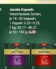 Kapseln im Angebot bei GLOBUS in Saarbrücken Kapseln Angebote von Jacobs bei GLOBUS Saarbrücken für 4,49 €